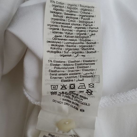 NWT - Selected Homme SLHARO Embroidered Polo - Picture 8 of 9